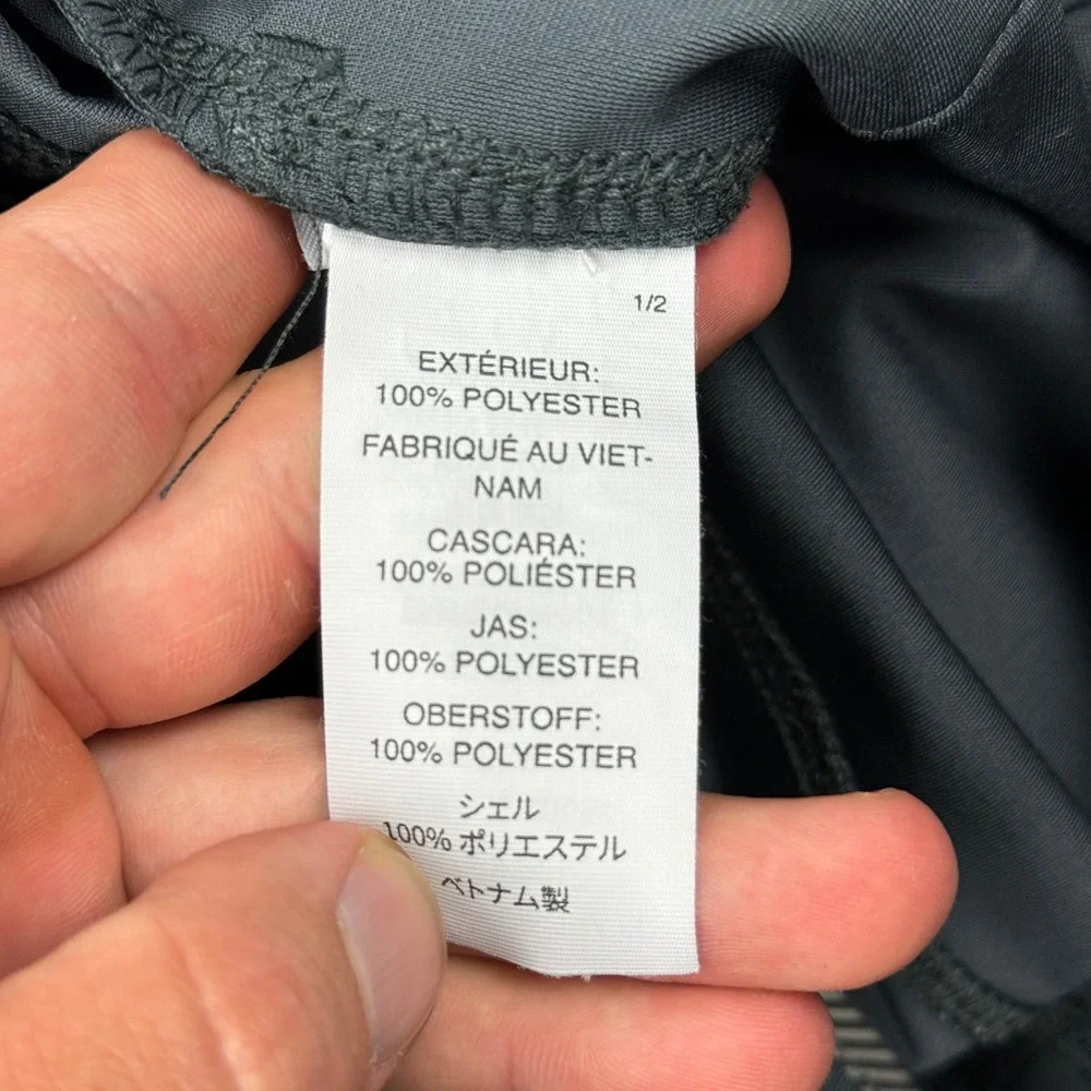 Vuori Meta Pants Men 36x31 Gray Athletic Slim Fit Performance Chino V430
